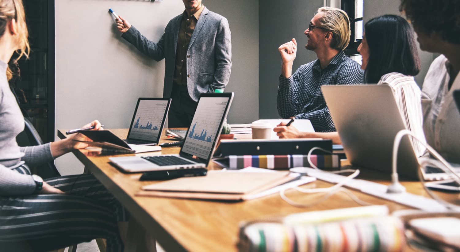 Discovery meeting to understand your brand and goals
